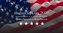 Memorial Day